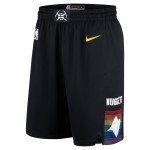 Denver Nuggets NBA Shorts Nike 2025-26 City Edition Swingman - Herren